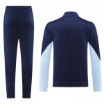 Frankreich Trainingsanzüge 2024-25 Navy